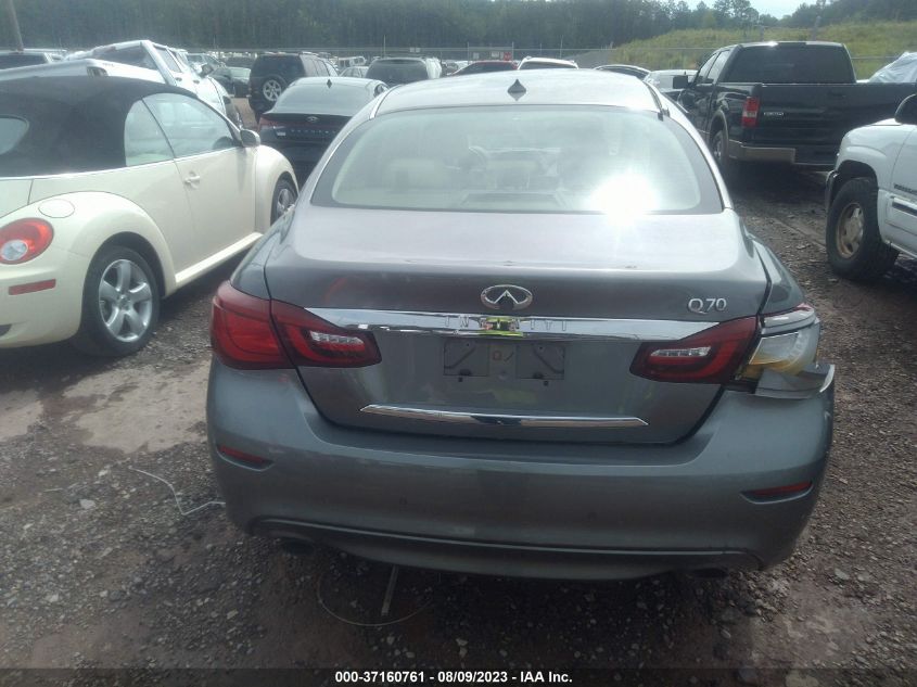 2015 INFINITI Q70 - JN1BY1AP5FM540631