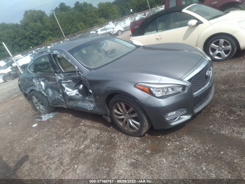 2015 INFINITI Q70 - JN1BY1AP5FM540631
