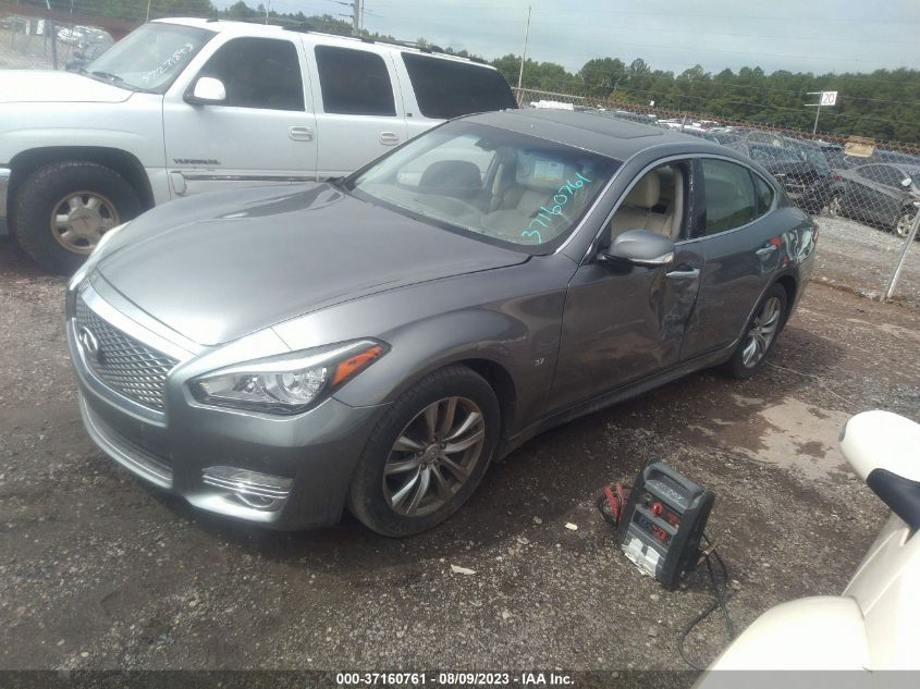 2015 INFINITI Q70 - JN1BY1AP5FM540631
