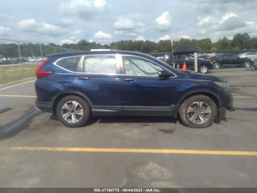 2017 HONDA CR-V LX - 7FARW5H31HE004786