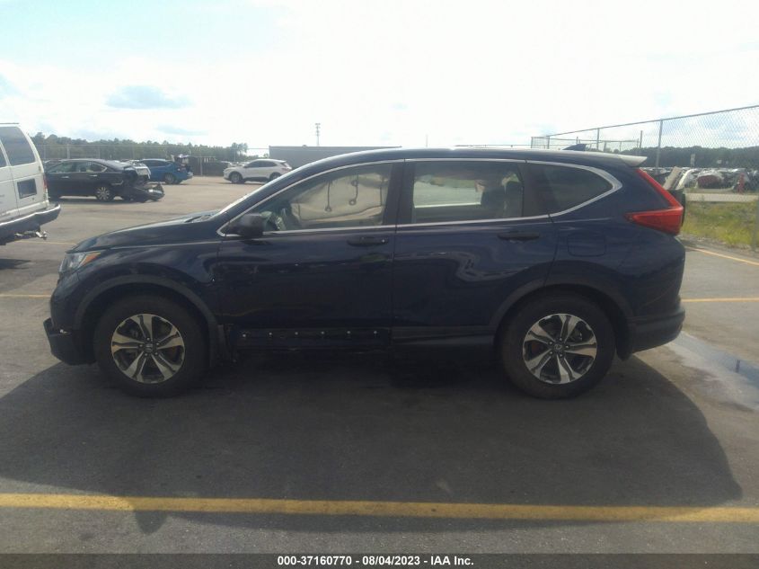 2017 HONDA CR-V LX - 7FARW5H31HE004786