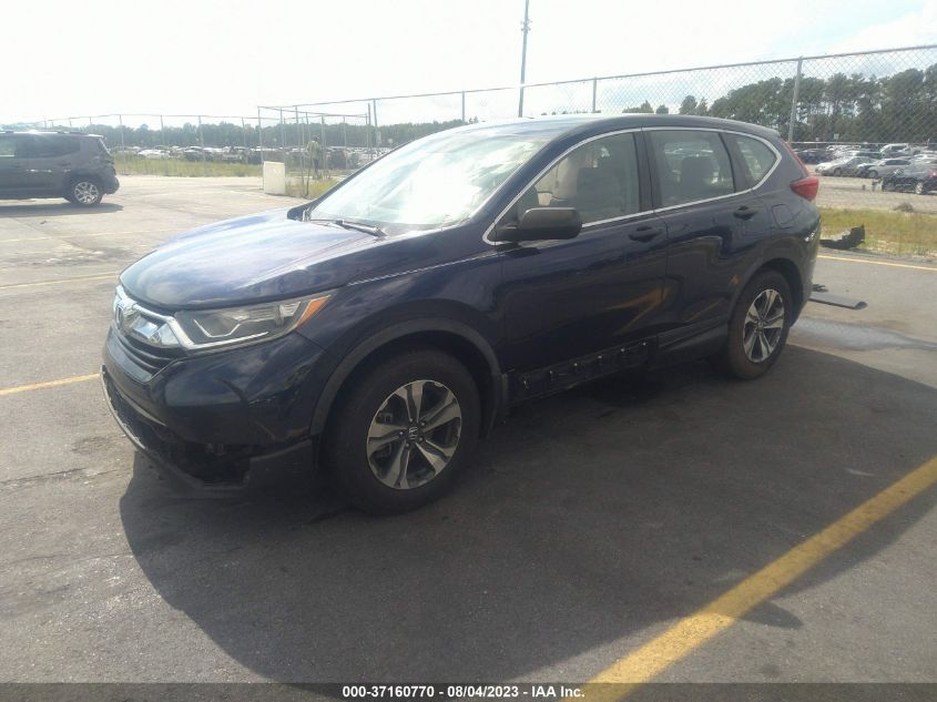 2017 HONDA CR-V LX - 7FARW5H31HE004786