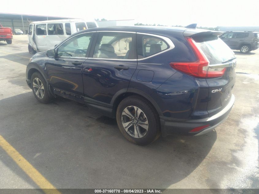 2017 HONDA CR-V LX - 7FARW5H31HE004786