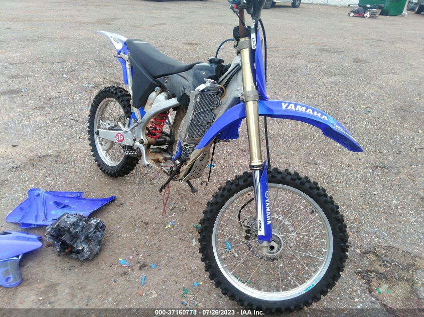 2008 YAMAHA YZ250 F JYACG27C38A017283