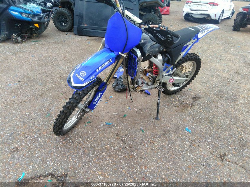 2008 YAMAHA YZ250 F JYACG27C38A017283