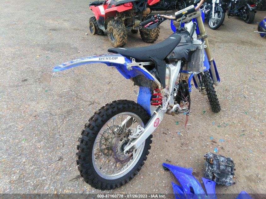 2008 YAMAHA YZ250 F JYACG27C38A017283
