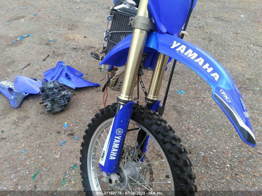 2008 YAMAHA YZ250 F JYACG27C38A017283