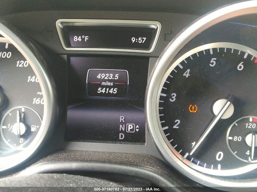 2015 MERCEDES-BENZ M-CLASS ML 400 - 4JGDA5GB2FA552925