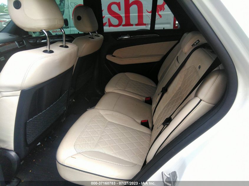 2015 MERCEDES-BENZ M-CLASS ML 400 - 4JGDA5GB2FA552925