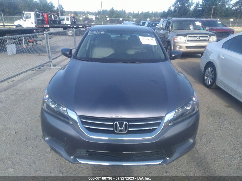 2014 HONDA ACCORD SEDAN LX - 1HGCR2F33EA042696