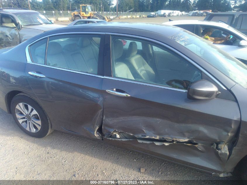2014 HONDA ACCORD SEDAN LX - 1HGCR2F33EA042696