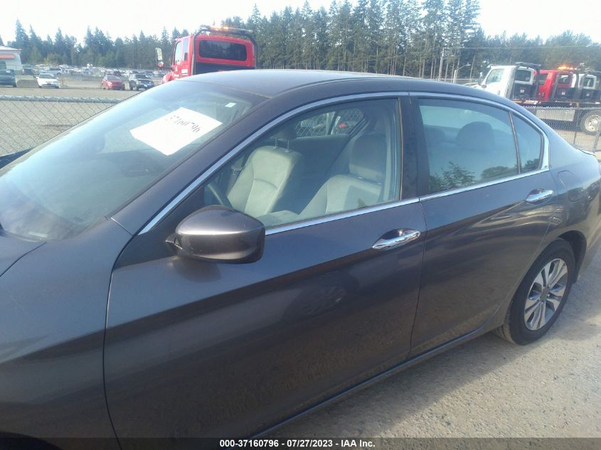 2014 HONDA ACCORD SEDAN LX - 1HGCR2F33EA042696