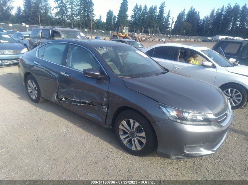 2014 HONDA ACCORD SEDAN LX - 1HGCR2F33EA042696