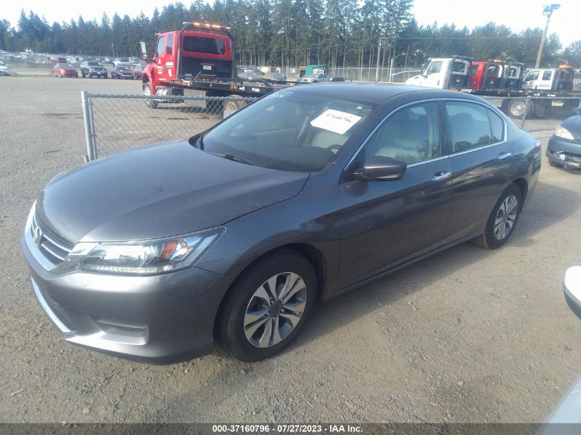 2014 HONDA ACCORD SEDAN LX - 1HGCR2F33EA042696