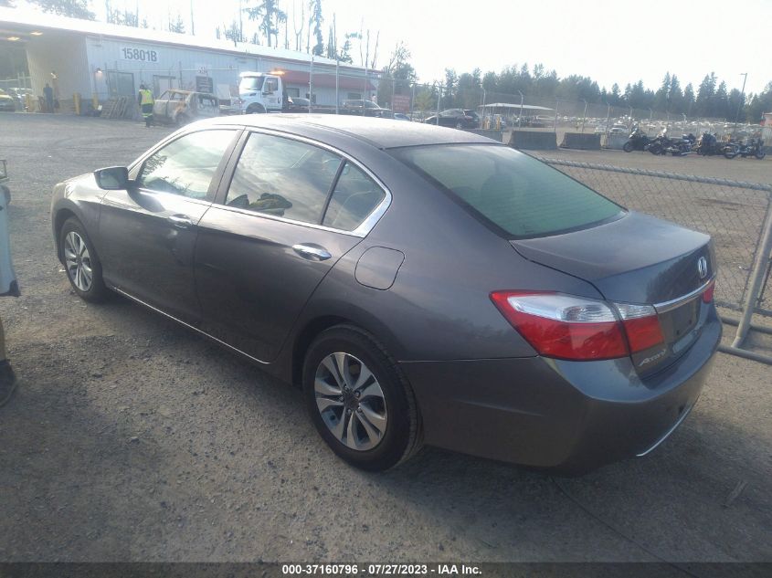 2014 HONDA ACCORD SEDAN LX - 1HGCR2F33EA042696