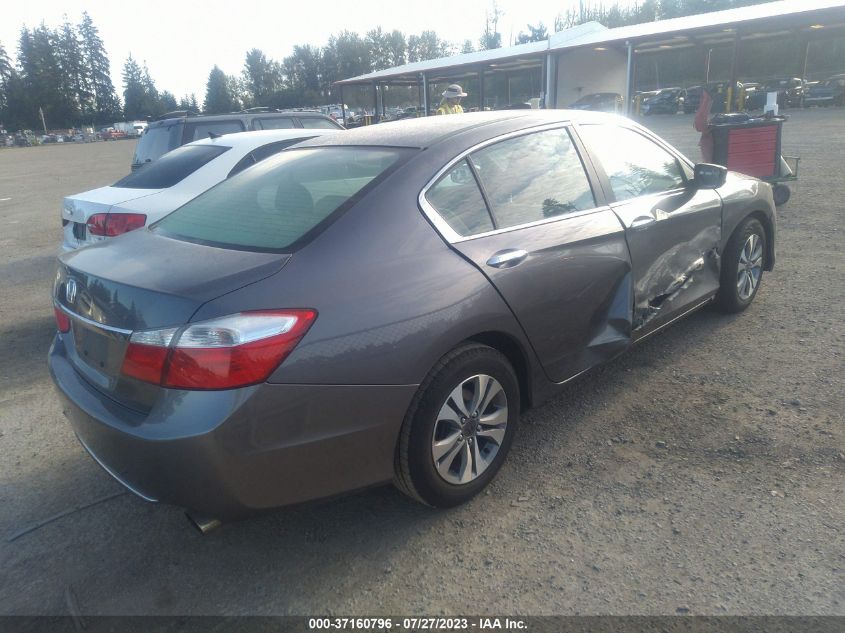 2014 HONDA ACCORD SEDAN LX - 1HGCR2F33EA042696
