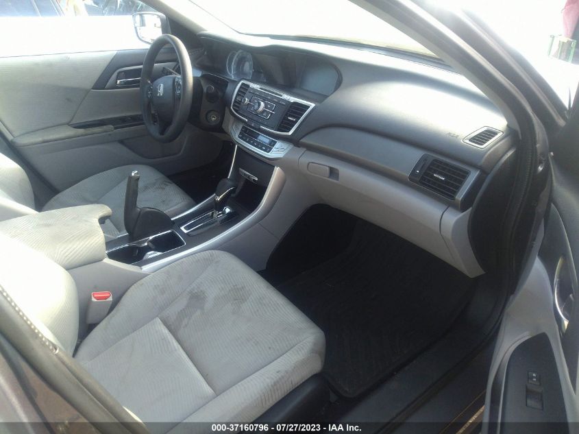 2014 HONDA ACCORD SEDAN LX - 1HGCR2F33EA042696