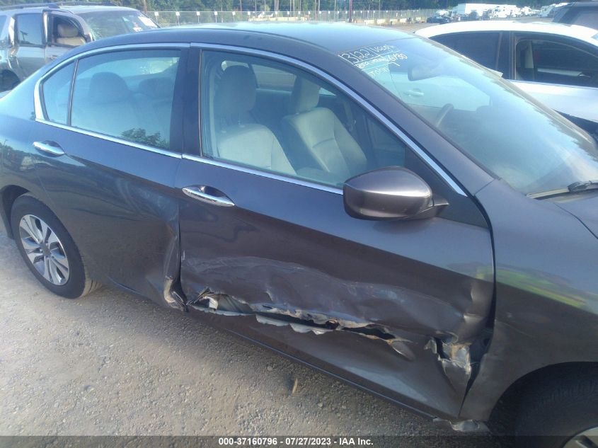 2014 HONDA ACCORD SEDAN LX - 1HGCR2F33EA042696