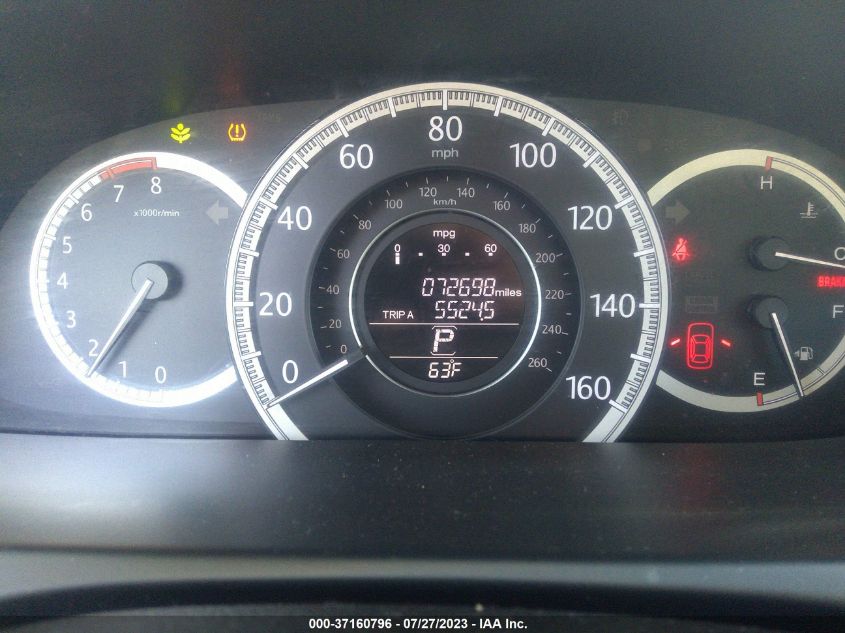 2014 HONDA ACCORD SEDAN LX - 1HGCR2F33EA042696