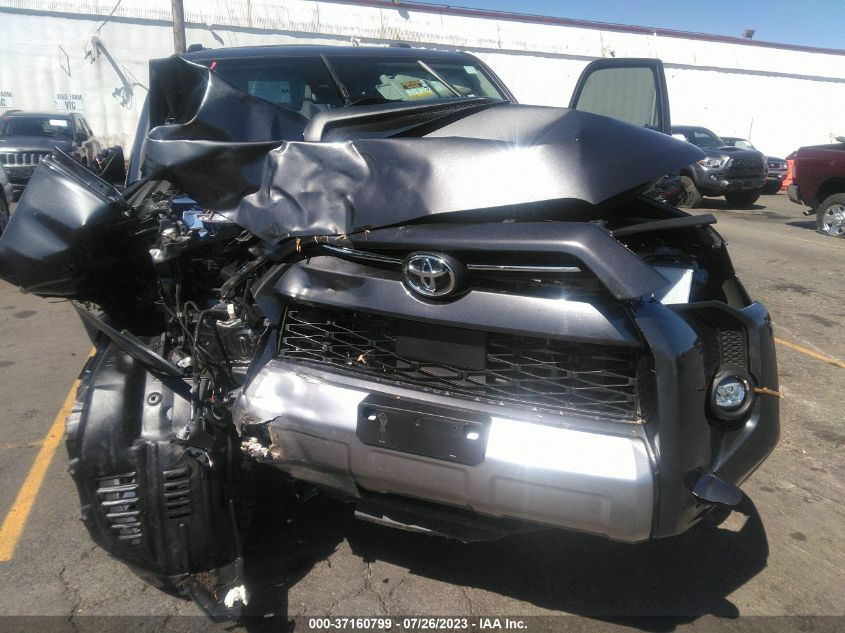 VIN JTERU5JR0N6038401 2022 TOYOTA 4RUNNER TRD OFF ROAD PREMIUM