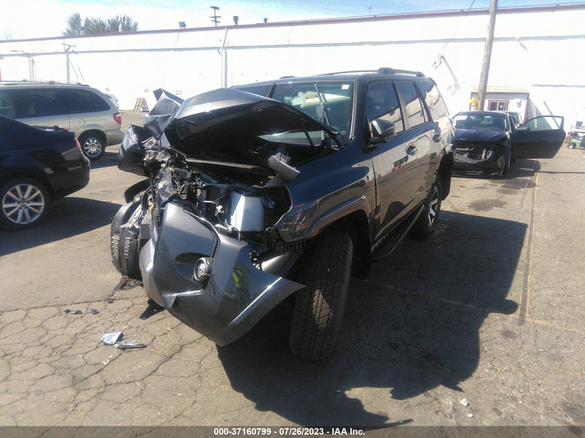 VIN JTERU5JR0N6038401 2022 TOYOTA 4RUNNER TRD OFF ROAD PREMIUM