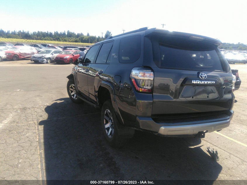 VIN JTERU5JR0N6038401 2022 TOYOTA 4RUNNER TRD OFF ROAD PREMIUM