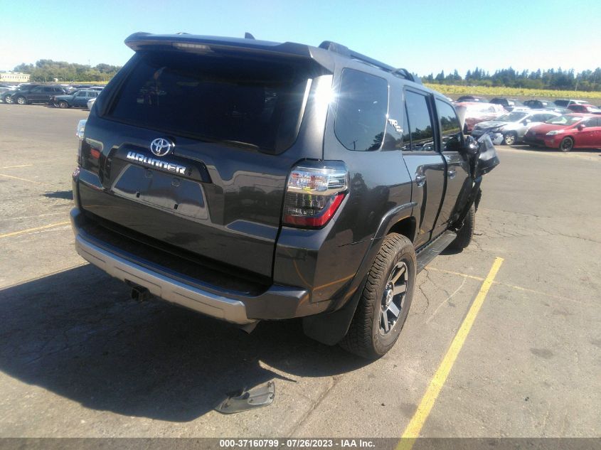 VIN JTERU5JR0N6038401 2022 TOYOTA 4RUNNER TRD OFF ROAD PREMIUM