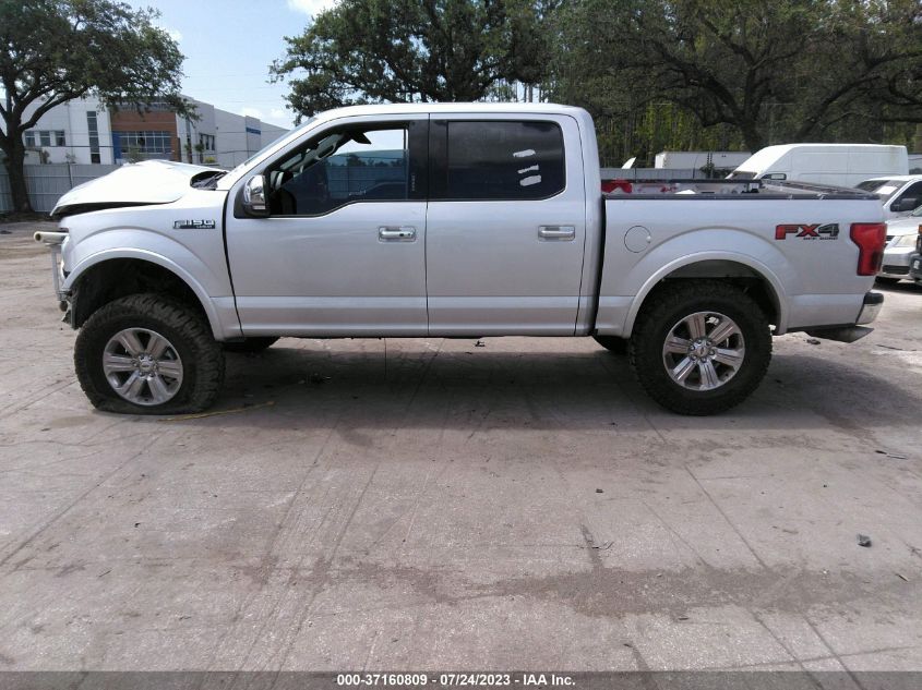 2019 FORD F-150 XL/XLT/LARIAT - 1FTEW1E51KKE88879