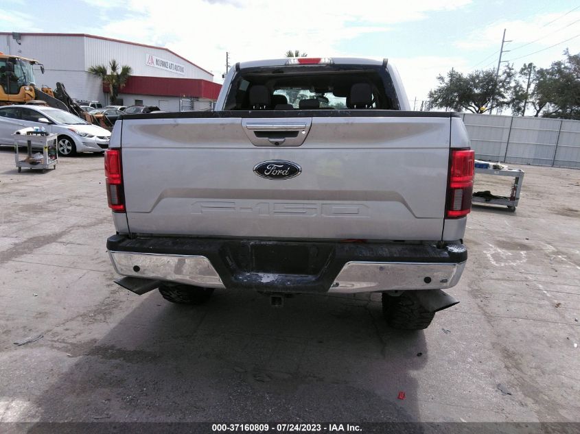 2019 FORD F-150 XL/XLT/LARIAT - 1FTEW1E51KKE88879