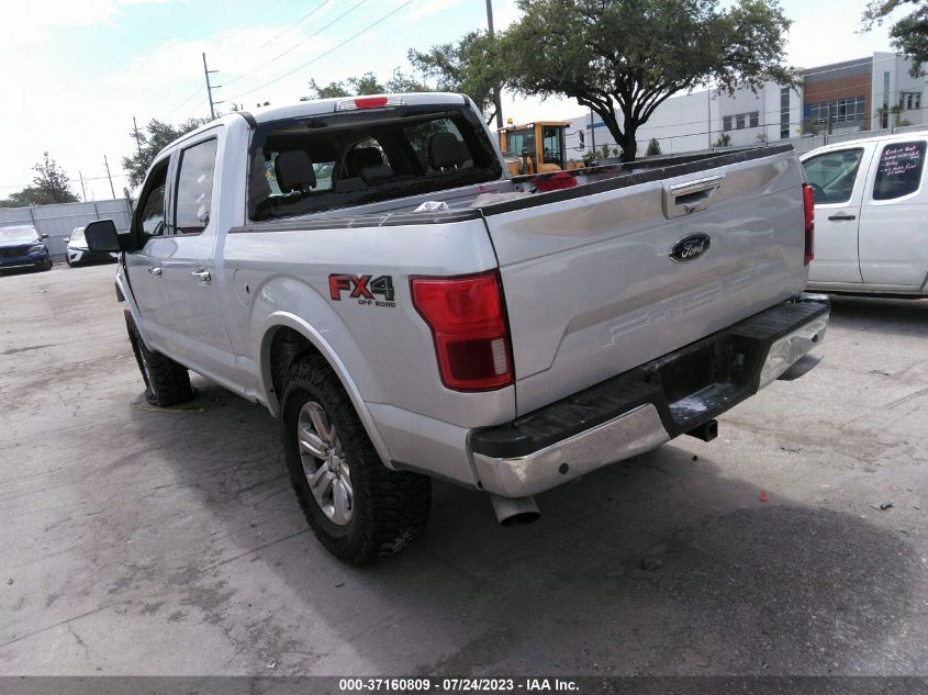 2019 FORD F-150 XL/XLT/LARIAT - 1FTEW1E51KKE88879