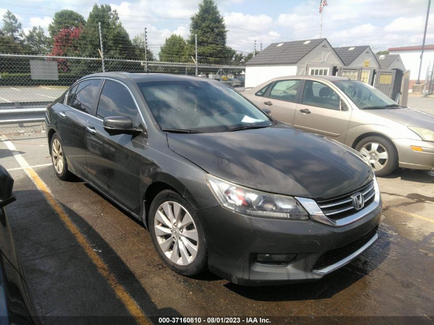 2014 HONDA ACCORD SEDAN EX-L - 1HGCR2F87EA022253