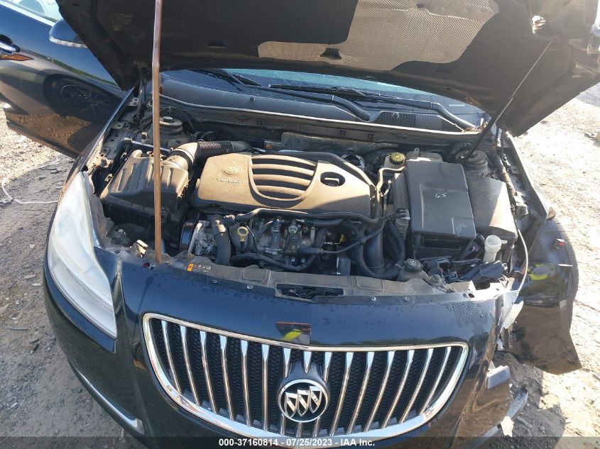 2013 BUICK REGAL TURBO PREMIUM 1 - 2G4GS5EV6D9182191