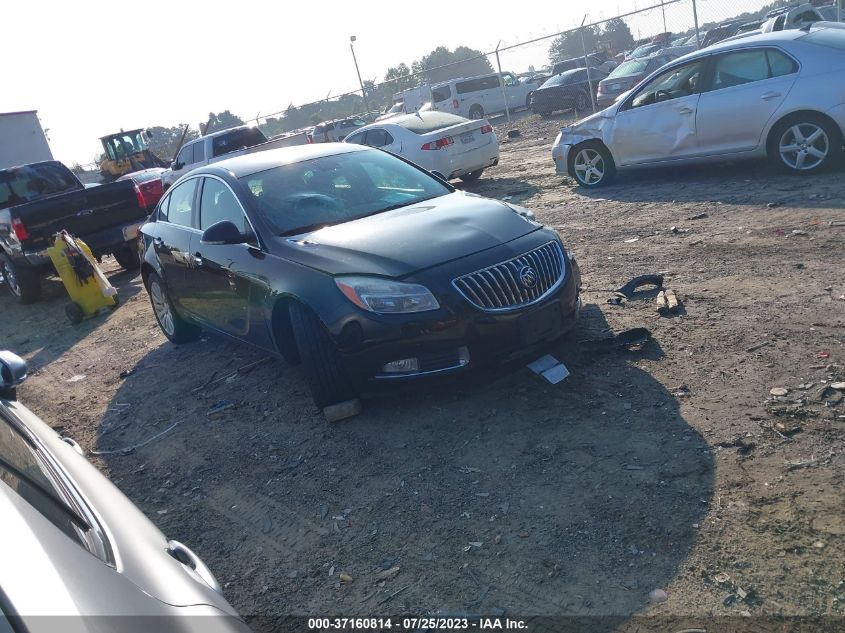 2013 BUICK REGAL TURBO PREMIUM 1 - 2G4GS5EV6D9182191