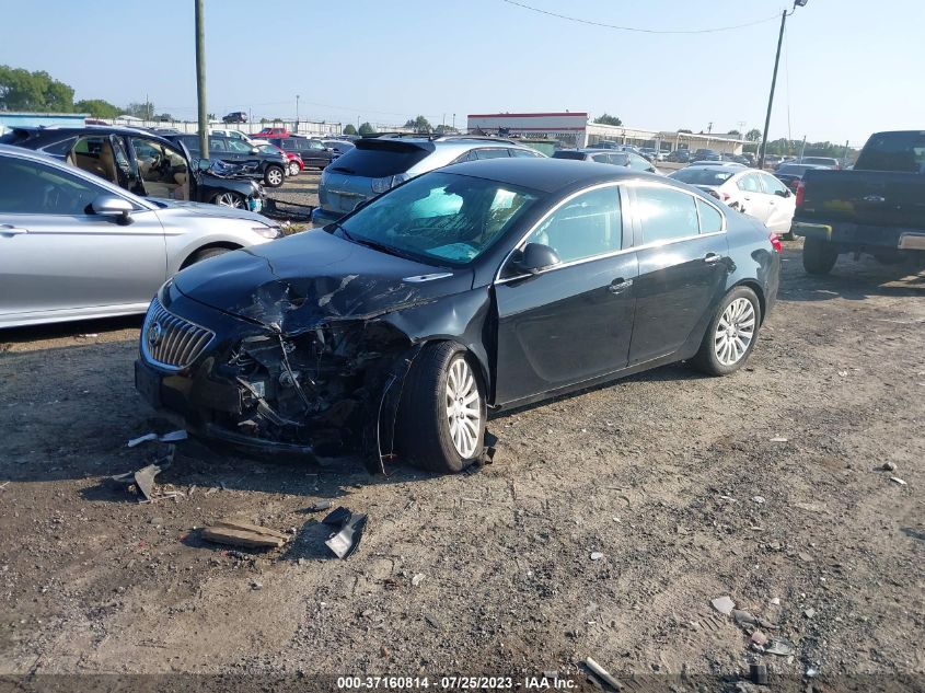 2013 BUICK REGAL TURBO PREMIUM 1 - 2G4GS5EV6D9182191