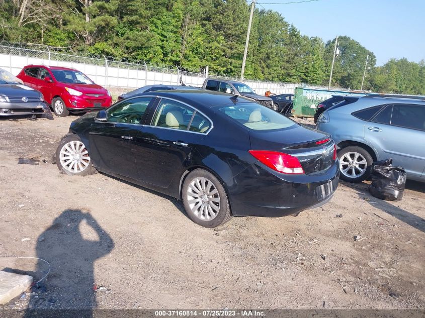 2013 BUICK REGAL TURBO PREMIUM 1 - 2G4GS5EV6D9182191