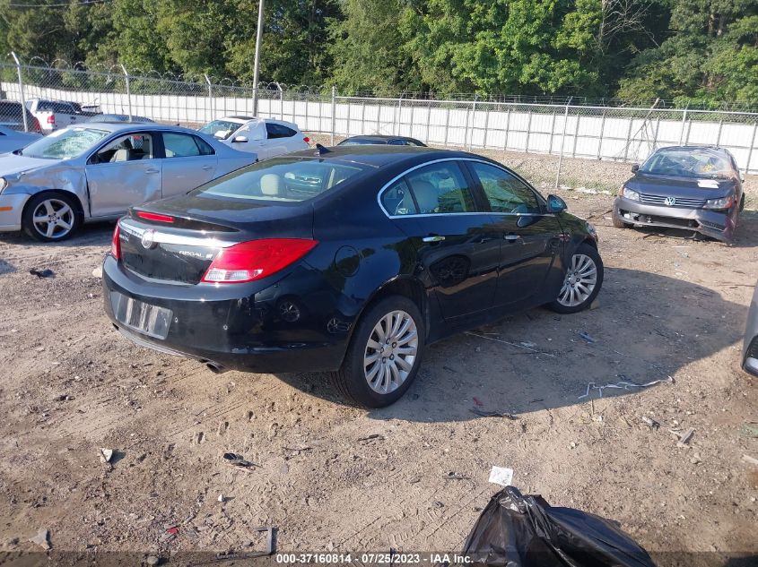 2013 BUICK REGAL TURBO PREMIUM 1 - 2G4GS5EV6D9182191