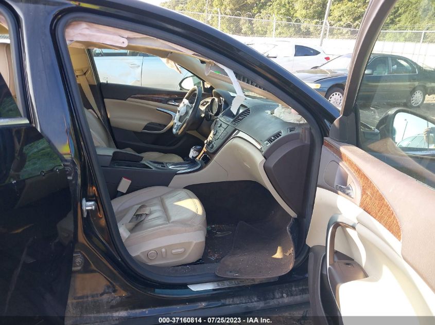 2013 BUICK REGAL TURBO PREMIUM 1 - 2G4GS5EV6D9182191