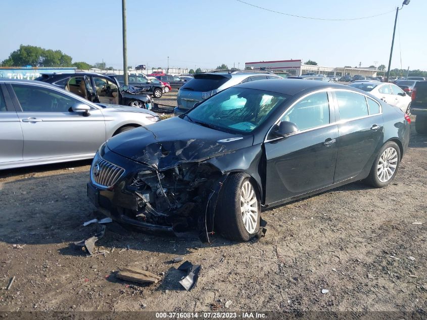 2013 BUICK REGAL TURBO PREMIUM 1 - 2G4GS5EV6D9182191