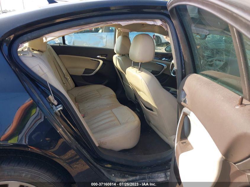 2013 BUICK REGAL TURBO PREMIUM 1 - 2G4GS5EV6D9182191