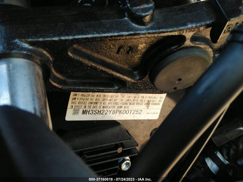 2023 YAMAHA CZD300 A - MH3SH22Y8PK001252