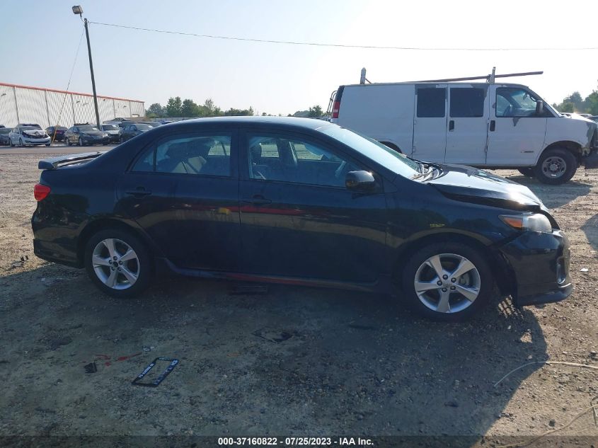 2013 TOYOTA COROLLA L/LE/S - 5YFBU4EE7DP196247