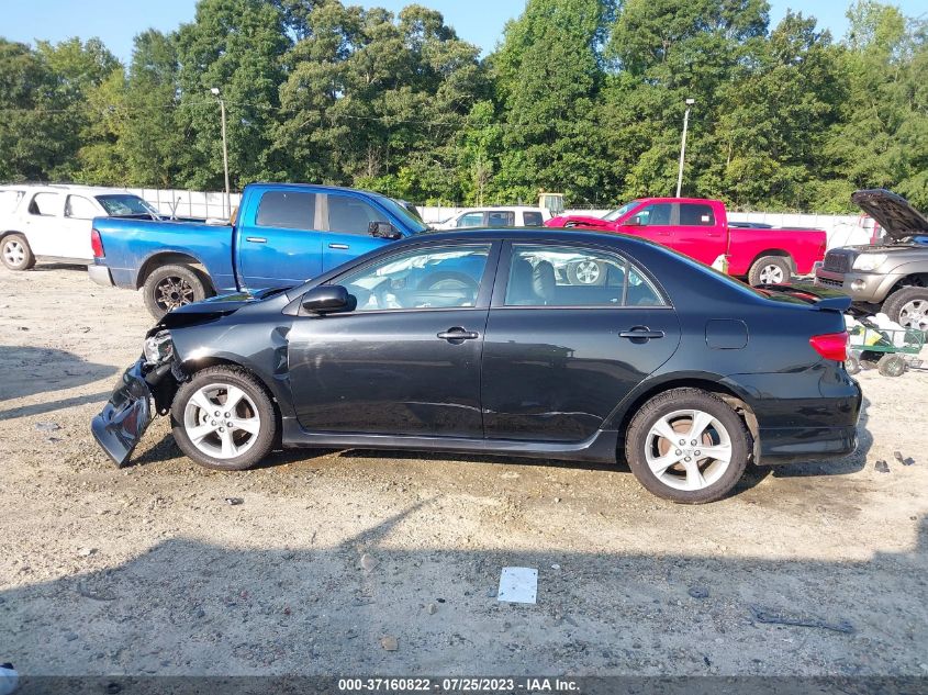 2013 TOYOTA COROLLA L/LE/S - 5YFBU4EE7DP196247