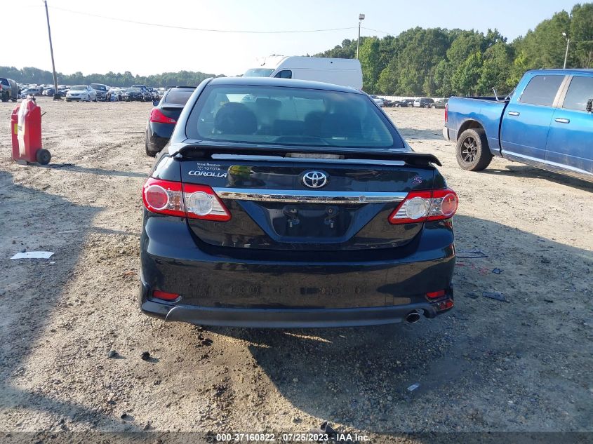 2013 TOYOTA COROLLA L/LE/S - 5YFBU4EE7DP196247