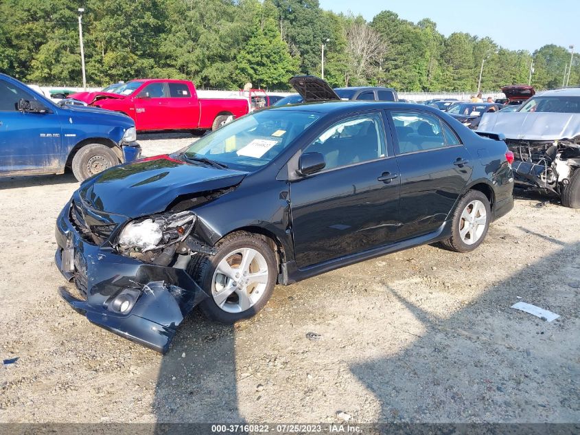 2013 TOYOTA COROLLA L/LE/S - 5YFBU4EE7DP196247