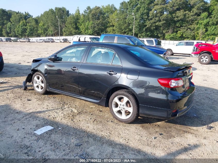 2013 TOYOTA COROLLA L/LE/S - 5YFBU4EE7DP196247