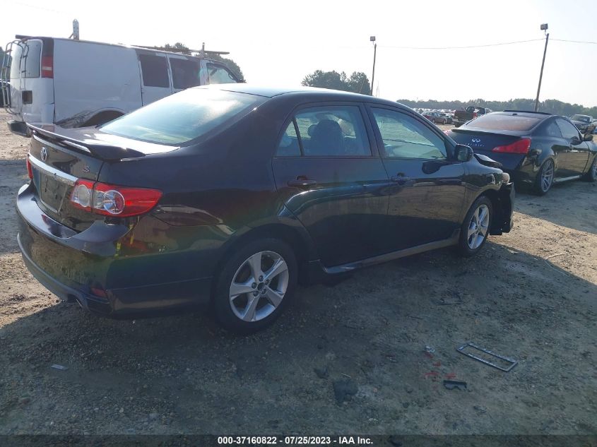 2013 TOYOTA COROLLA L/LE/S - 5YFBU4EE7DP196247