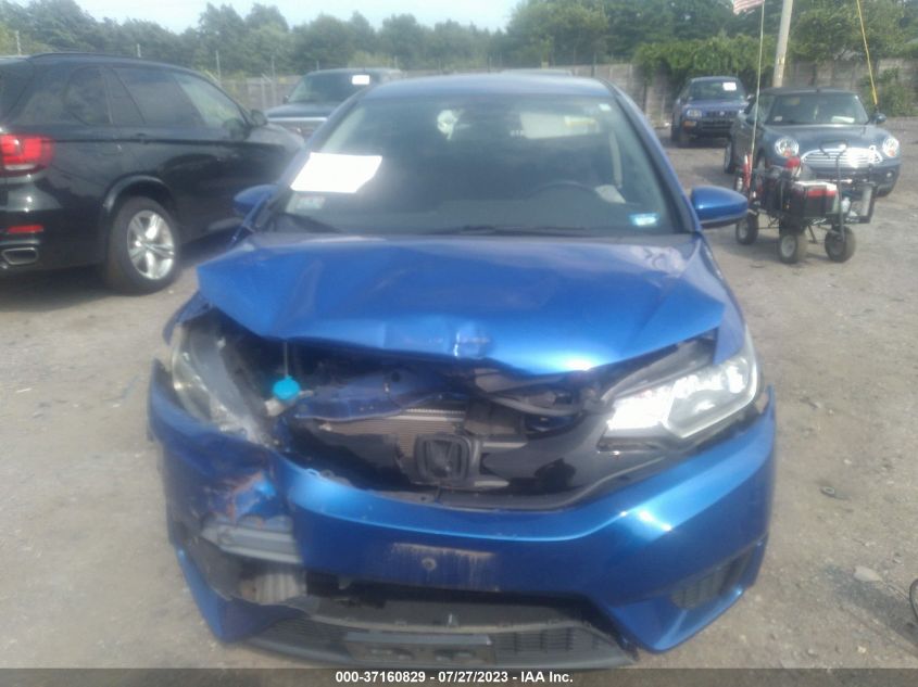 2016 HONDA FIT LX - JHMGK5H57GX006495