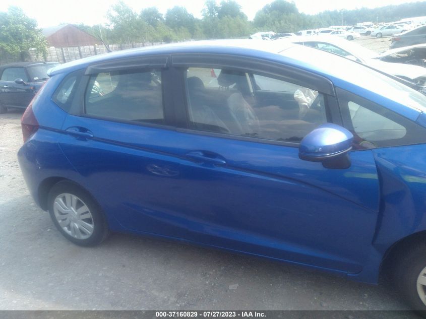2016 HONDA FIT LX - JHMGK5H57GX006495