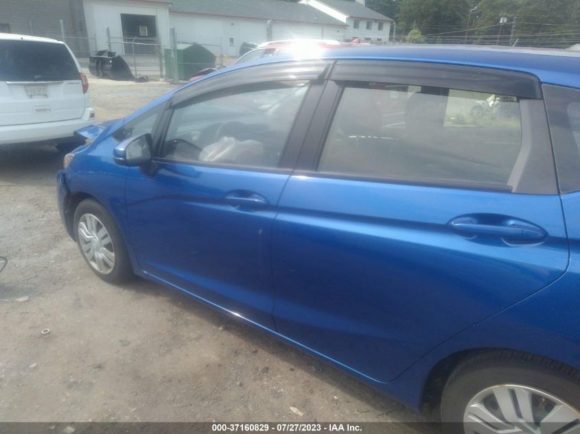 2016 HONDA FIT LX - JHMGK5H57GX006495