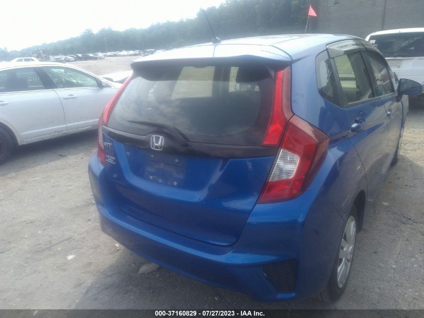 2016 HONDA FIT LX - JHMGK5H57GX006495